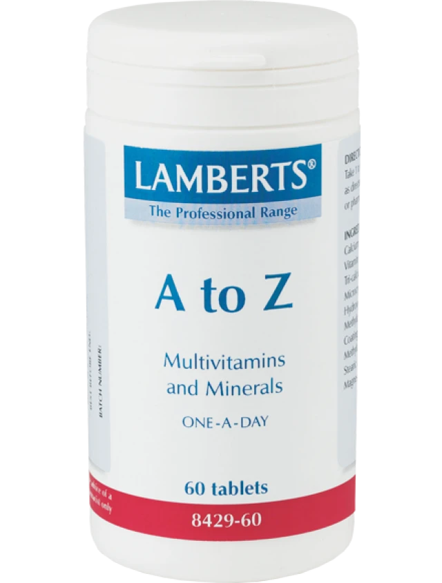 LAMBERTS A-Z MULTI VITAMINS 60TABS