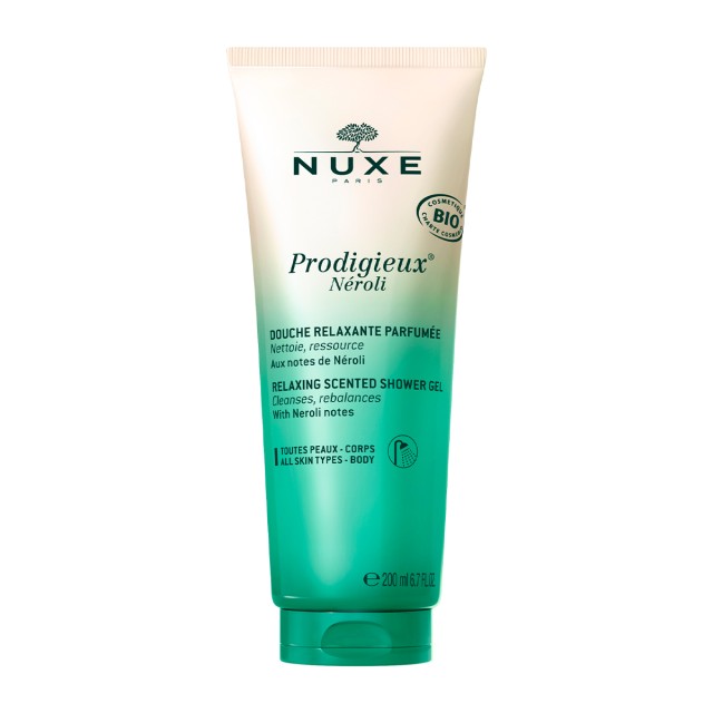 Nuxe Prodigieux Neroli Relaxing Scented Άφρόλουτρο 200ml