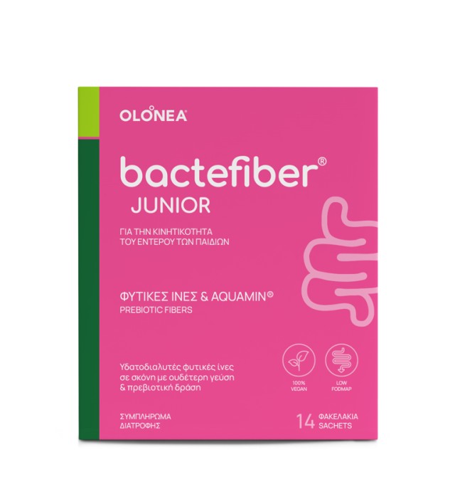 Olonea Bactefiber Junior 14 Φακελάκια