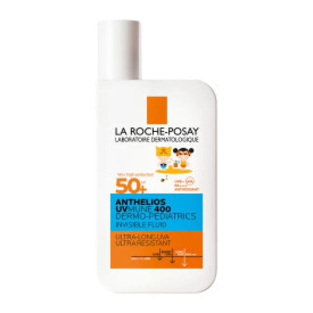 La Roche Posay Anthelios UVMUNE 400 Dermo-Pediatrics Παιδικό Αντηλιακό για το Δέρμα με τάση Ατοπίας SPF 50+ 50ml
