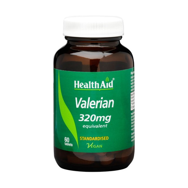 Health Aid Valerian 60tabs