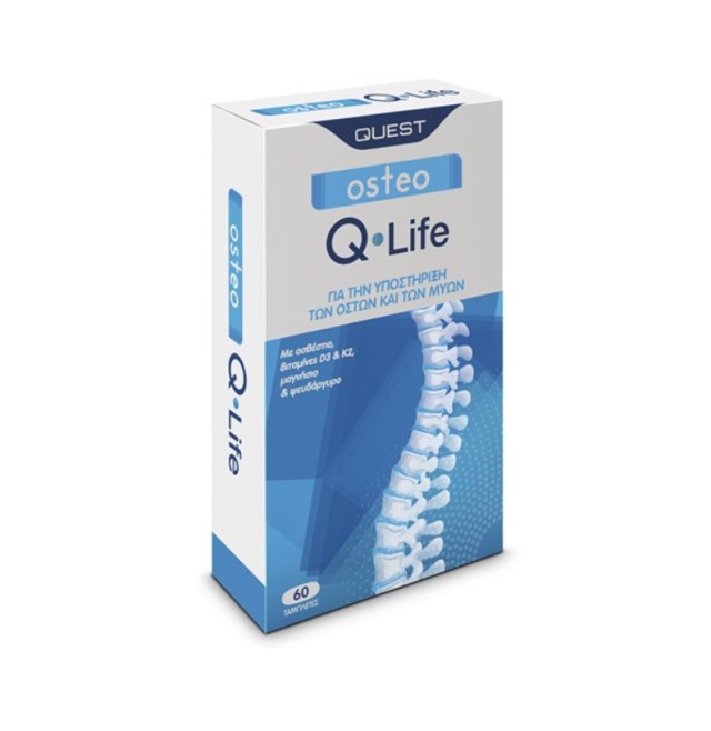 Quest Osteo Q-Life 60tabs