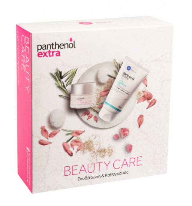 Panthenol Extra Set Beauty Care Day Cream SPF15 50ml & Face Cleansing Gel 150ml
