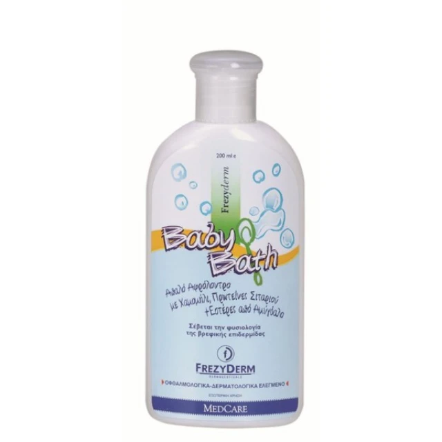 FREZYDERM BABY BATH 200ML