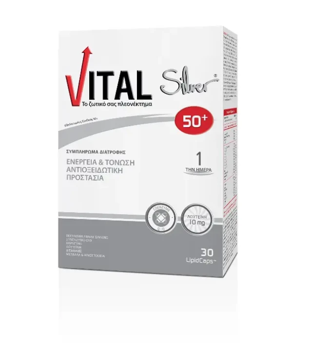 Vital Silver 50+ 30caps