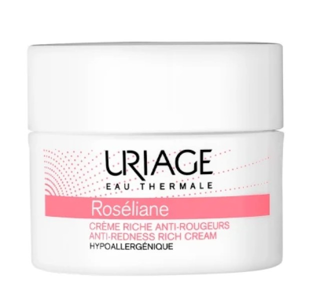 Uriage Roseliane Rich Cream Πλούσια Κρέμα κατά της Ερυθρότητας 50ml