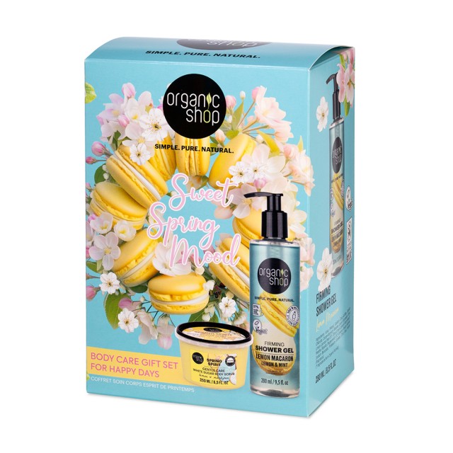 Natura Siberica Organic Shop Sweet Spring Mood Promo Pack
