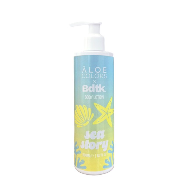 Aloe+ Colors x Bdtk Body Lotion Sea Story 200ml