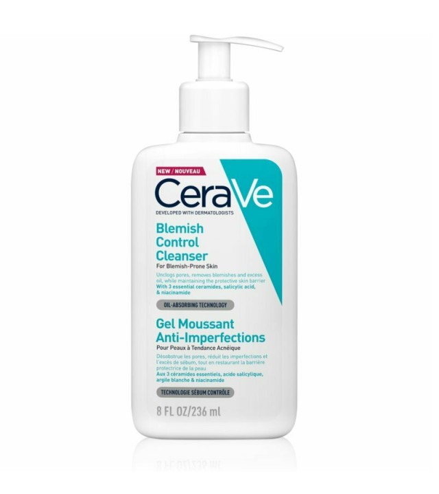 Cerave Blemish Control Cleanser Τζελ Καθαρισμού Προσώπου για Επιδερμίδες με Ατέλειες 236ml