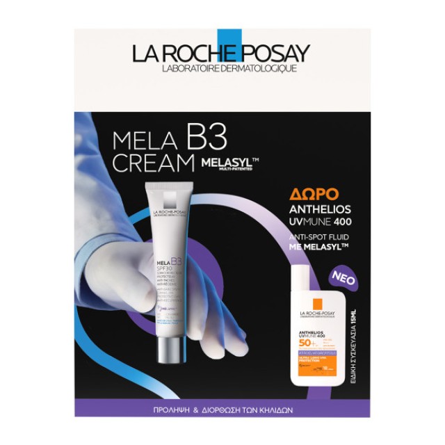 La Roche Posay Mela B3 Cream Spf30 Κρέμα Προσώπου κατά των Kηλίδων 30ml Promo Pack