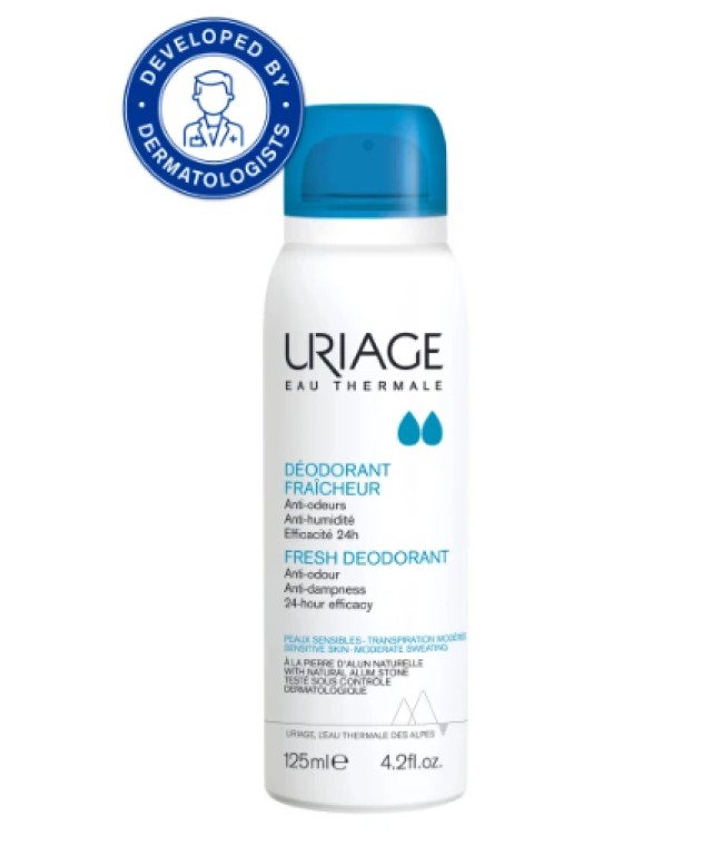 URIAGE DEODORANT FRAICHEUR 125ML