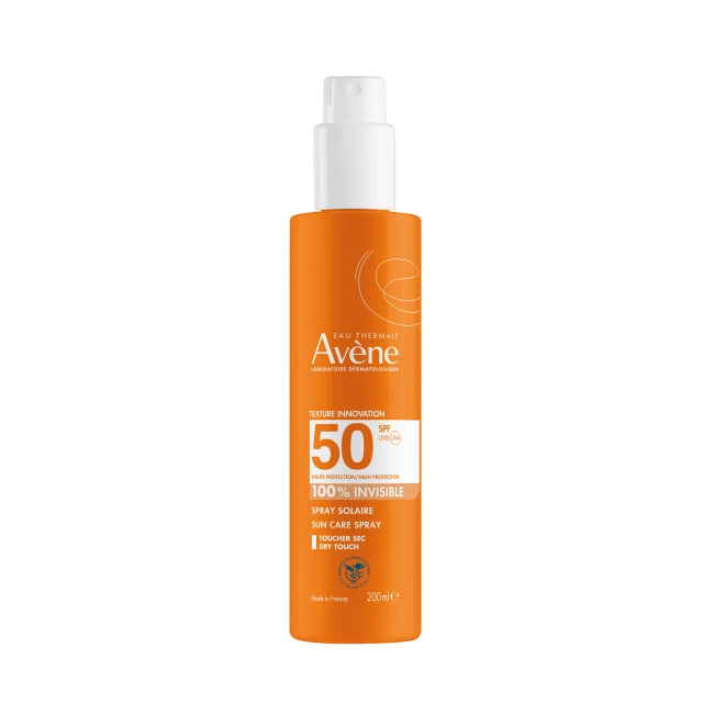 Avene Spray Solaire Αντηλιακό Spray Πρόσωπο & Σώμα SPF50 200ml