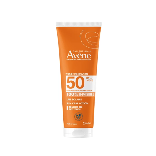 Avene Lait Αντηλιακό Γαλάκτωμα Πρόσωπο & Σώμα SPF50 250ml