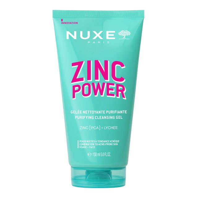 Nuxe Zinc Power Purifying Clensing Gel 150ml