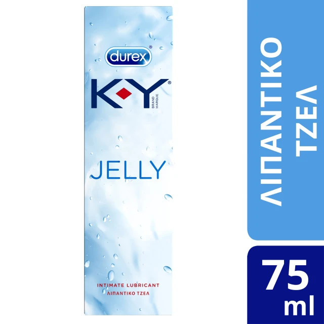 Durex K Y Jelly Λιπαντικό για την κολπική ξηρότητα 75ml
