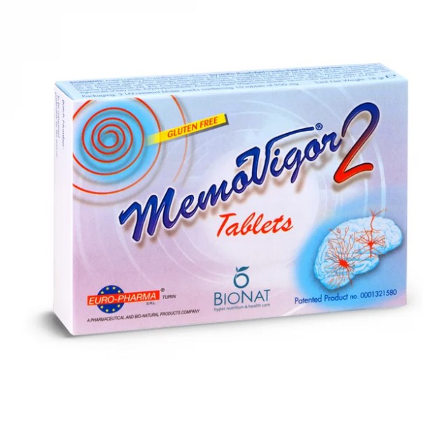 Bionat Memovigor 2 20tabs