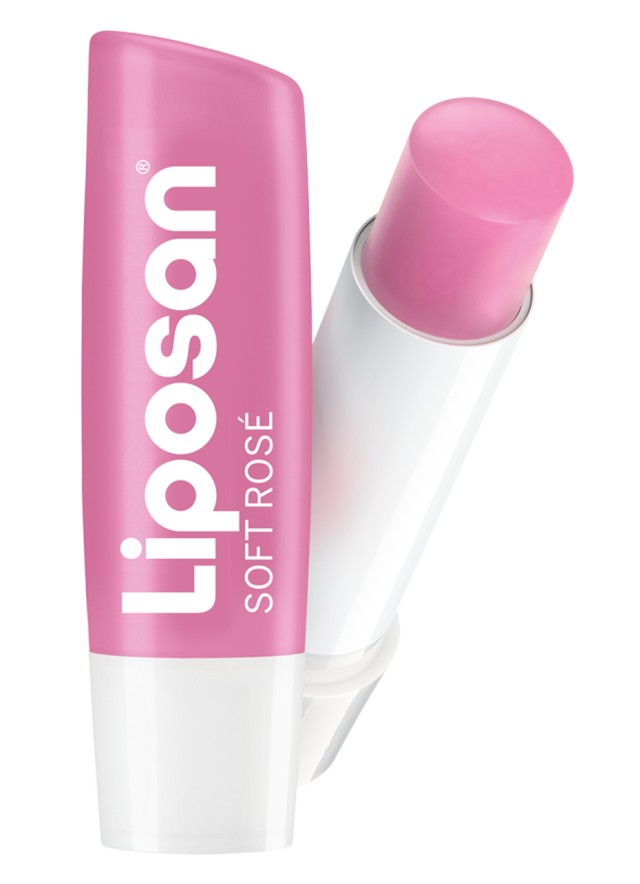 Liposan Soft Rose Lip Balm 4,8g