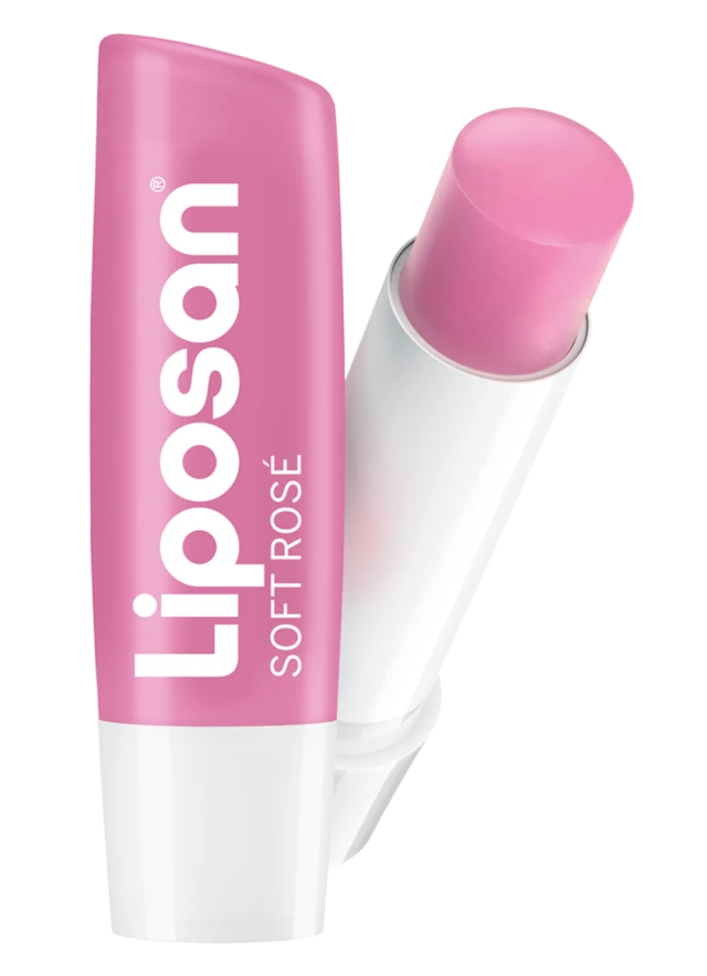 Liposan Soft Rose Lip Balm 4,8g