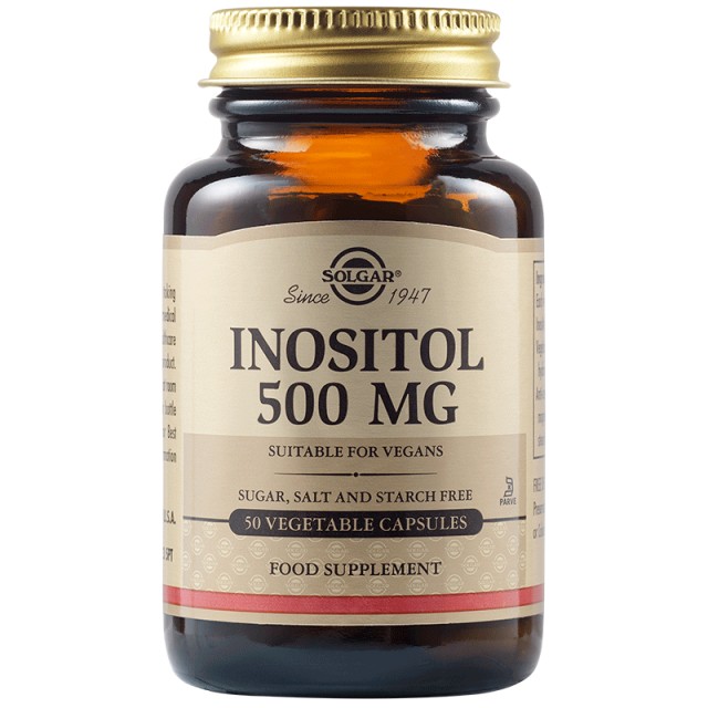 Solgar Inositol 500mg 50caps