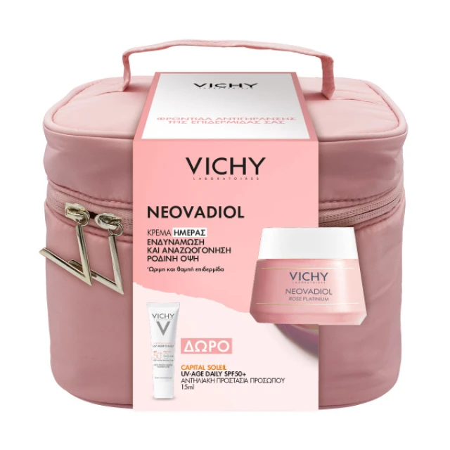 Vichy Neovadiol Rose Platinium Cream 50ml Promo Pack