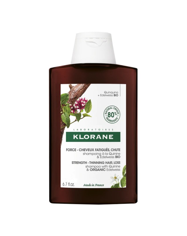 Klorane Quinine Σαμπουάν για Ενδυνάμωση & Τριχόπτωση 400ml
