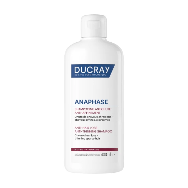 Ducray Anaphase Σαμπουάν κατά της Χρόνιας Τριχόπτωσης και Αραίωσης 400ml