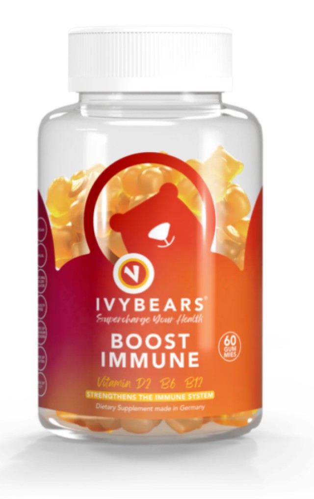 IvyBears Boost Immune 60 Ζελεδάκια