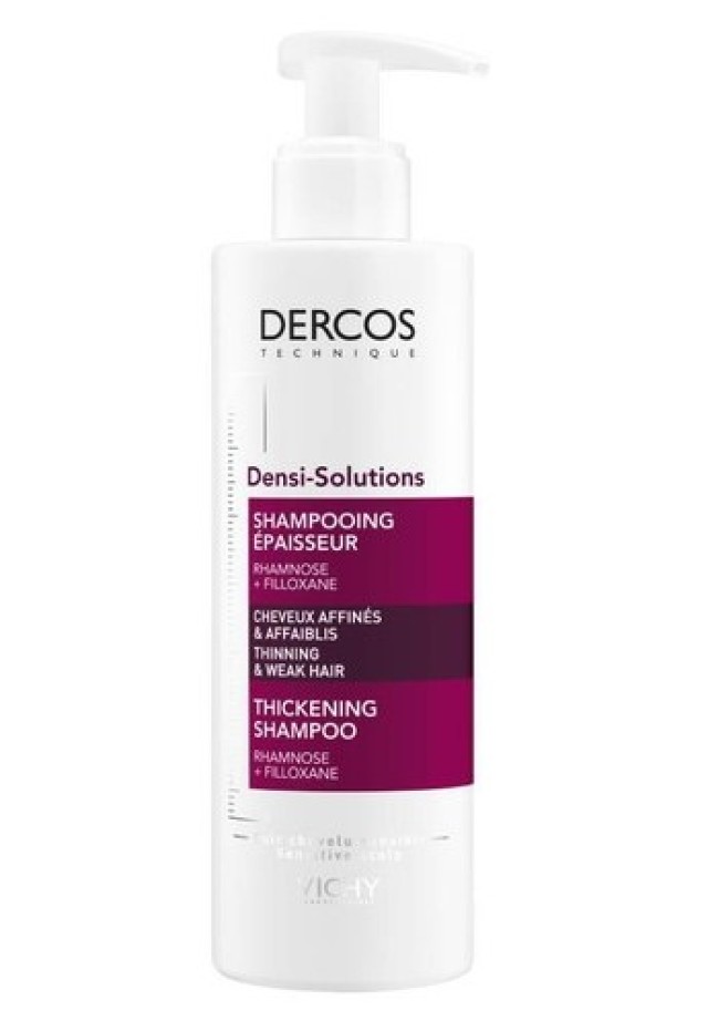 Vichy Dercos Densi-Solutions Thickening Σαμπουάν για Πύκνωση μαλλιών 400ml