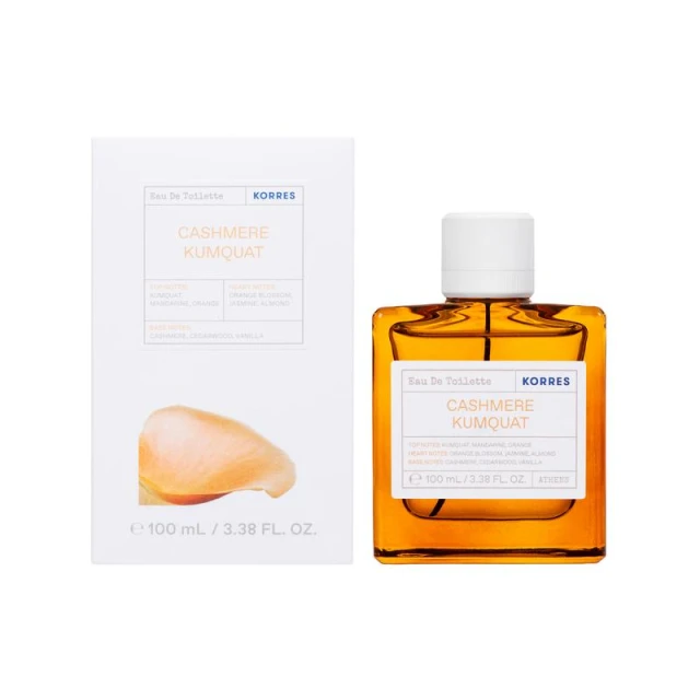 Korres Cashmere Kumquat Eau De Toilette Γυναικείο Άρωμα 100ml