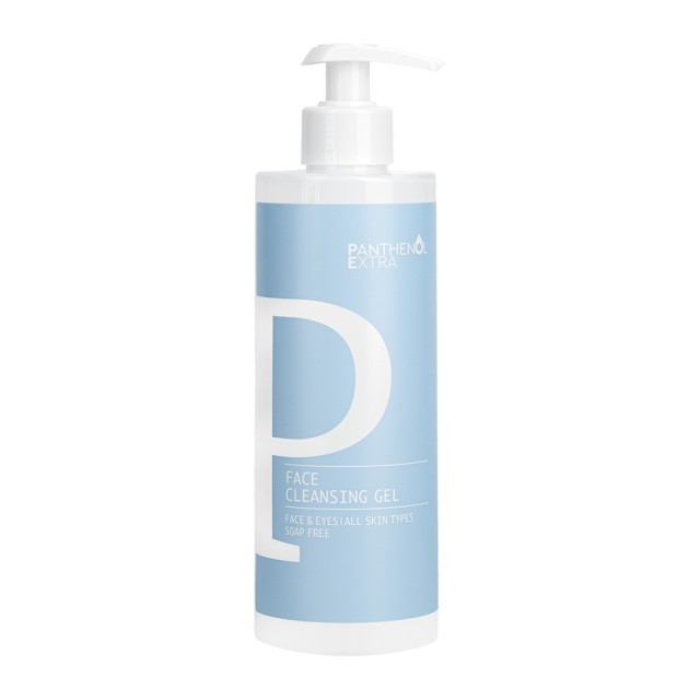 Panthenol Extra Face Cleansing Gel Καθαριστικό Προσώπου 390ml