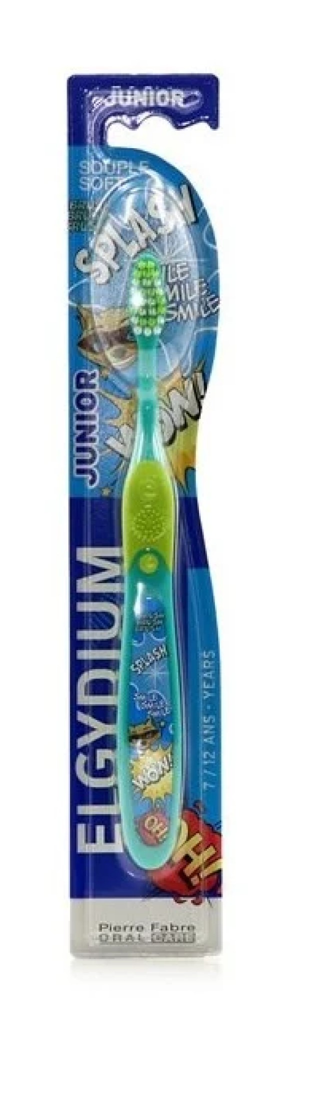 Elgydium Junior Οδοντόβουρτσα 7-12 Ετών Πράσινο