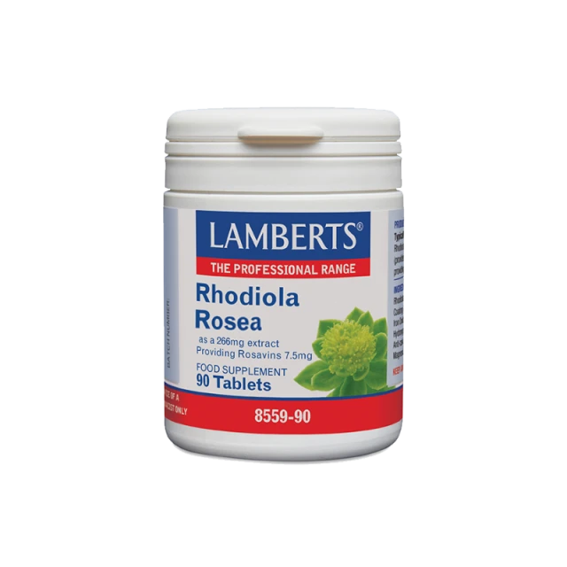 Lamberts Rhodiola Rosea 60tabs