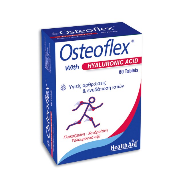 Health Aid Osteoflex Hyaluronic 60tabs