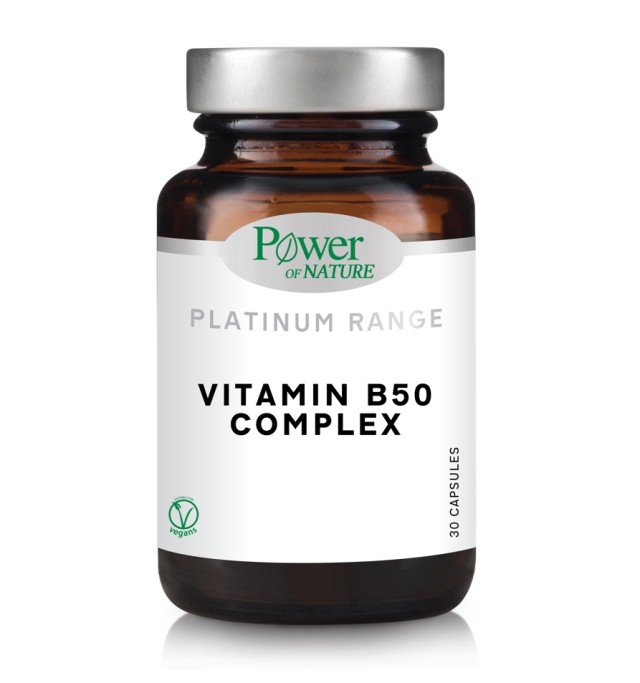 Power Health Platinum Vitamin B50 Complex 30caps