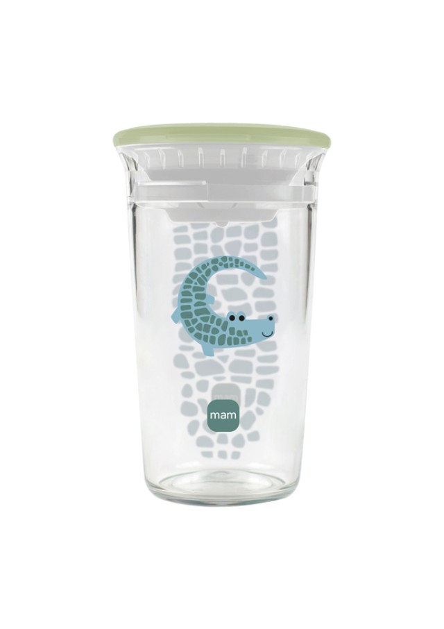 MAM Ποτηράκι Easy to Drink Cup 290ml 8m+ Πράσινο