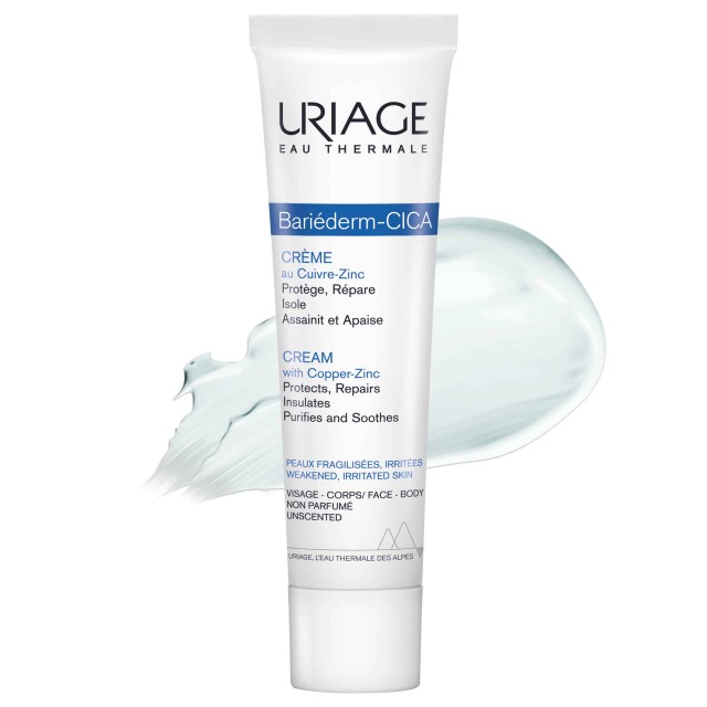 Uriage Bariederm Cica CU-ZN Cream 40ml