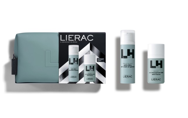 Lierac Homme Ανδρική Κρέμα για Πρόσωπο & Μάτια +Αποσμητικό Promo Pack