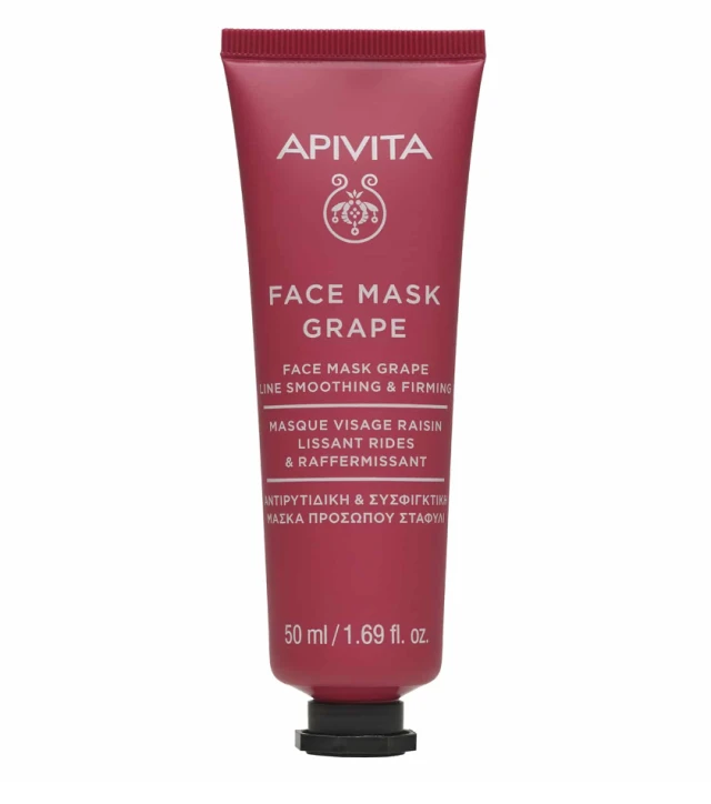 Apivita Face Mask with Grape 50ml