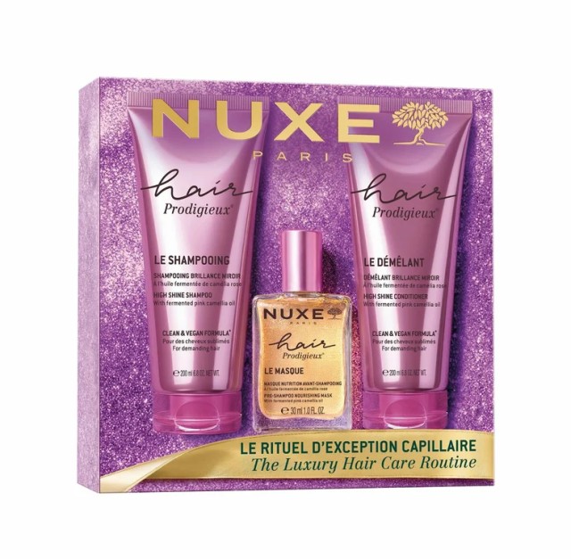 Nuxe The Luxury Hair Care Routine Promo Pack