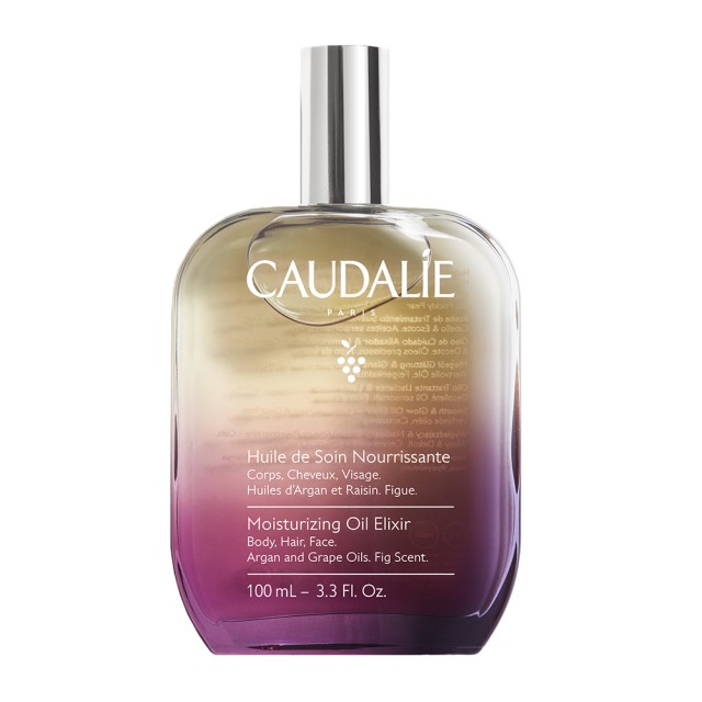 Caudalie Moisturizing Oil Elixir Ενυδατικό Έλαιο για Πρόσωπο Σώμα & Μαλλιά 100ml