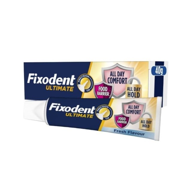 Fixodent Professional Ultmate Στερεωτική Κρέμα για Τεχνητή Οδοντοστοιχία 40g