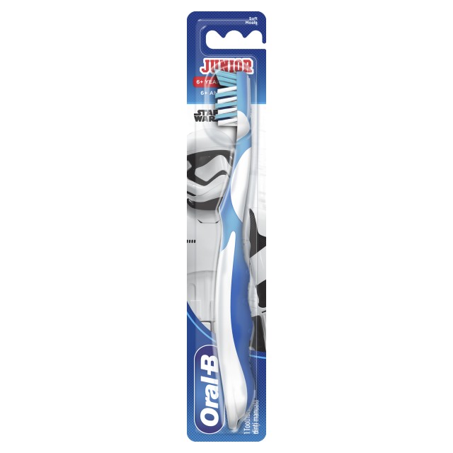 ORAL-B Οδοντόβουρτσα Junior 6-12 Ετών Star Wars Soft 1τμχ