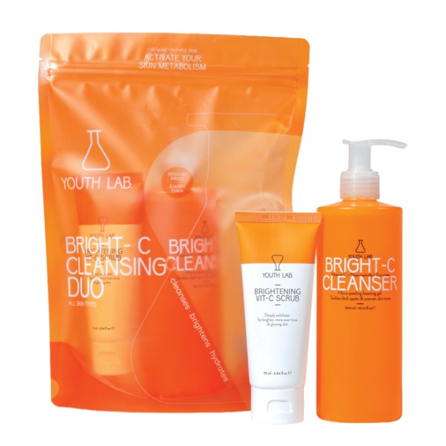 Youth Lab Bright-C Cleansing Duo Promo Pack