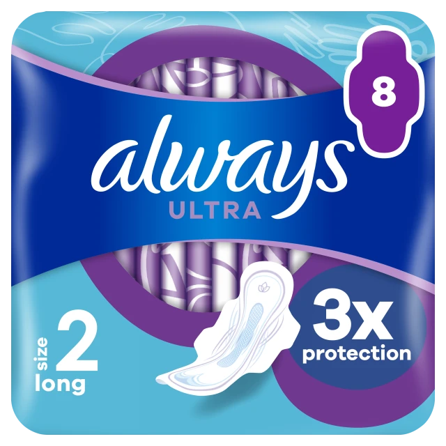 Always Ultra Long Plus 8τμχ