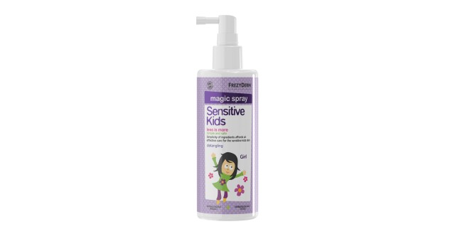 Frezyderm Sensitive Kids Magic Spray Παιδικό Σπρέι για Ξέμπλεγμα Μαλλιών 150ML