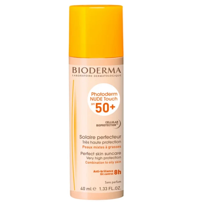 Bioderma Photoderm Nude Touch SPF50+ Golden Colour 40ml