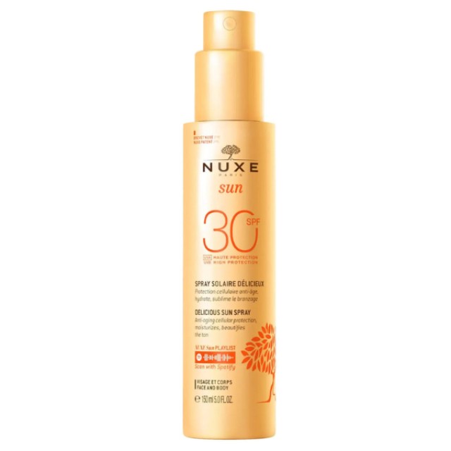 Nuxe Sun Face&Body Spray SPF30 150ml