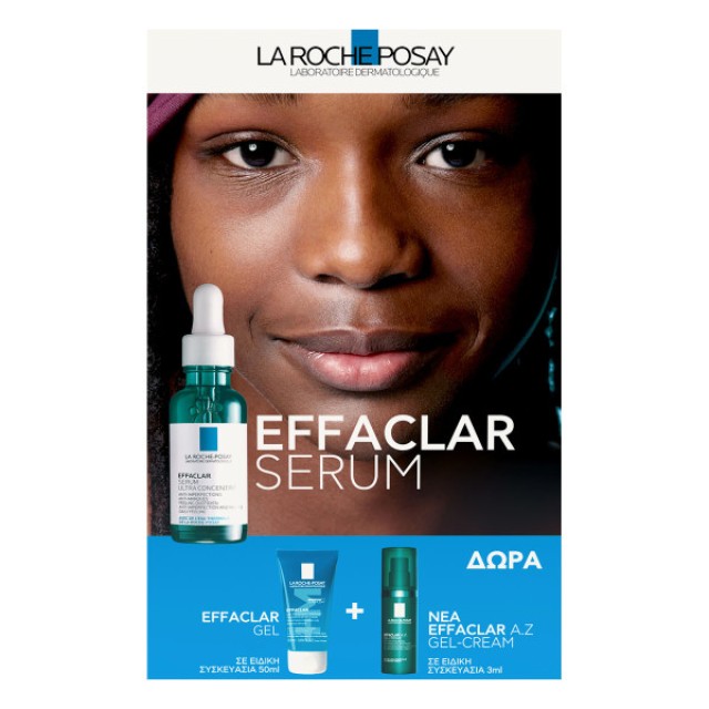 La Roche Posay Effaclar Serum Ορός κατά των Επίμονων Ατελειών Promo Pack