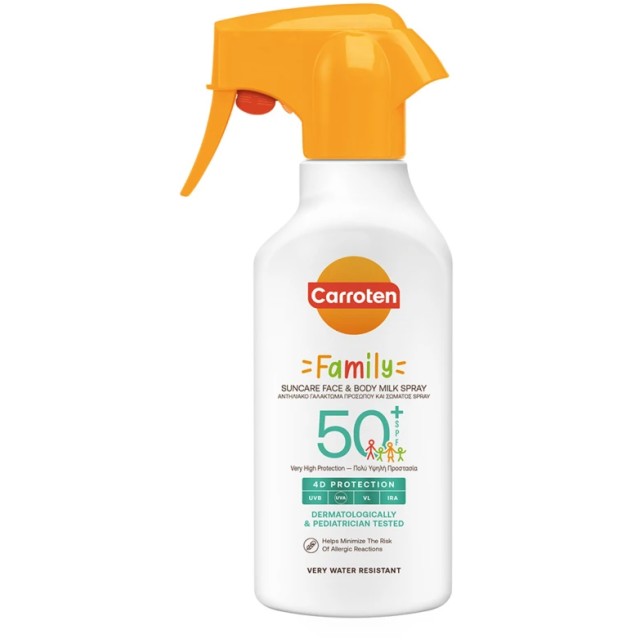 Carroten Family Trigger Face&Body SPF50 270ml