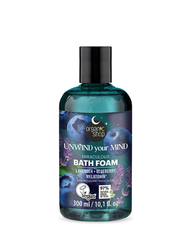 Natura Siberica Organic Shop Unwind your Mind Miraculous Bath Foam 300ml